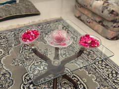 Set of 3 Coffee table and 2 Side tables