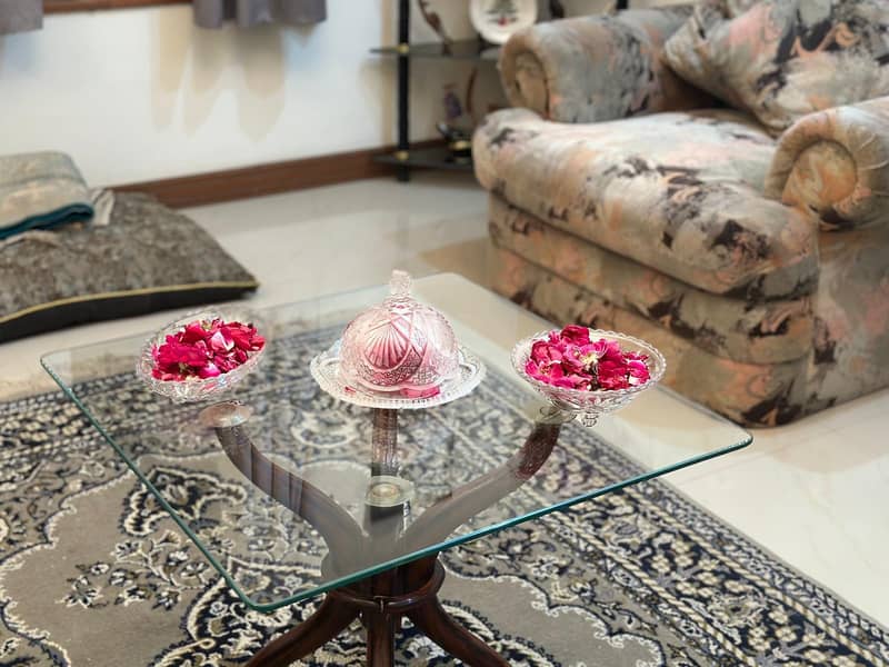 Set of 3 Coffee table and 2 Side tables 1