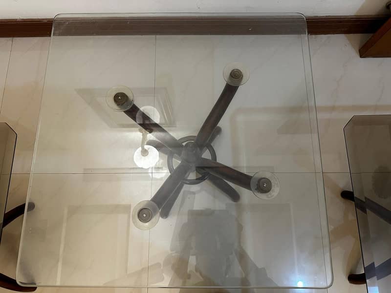 Set of 3 Coffee table and 2 Side tables 7