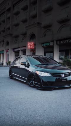 Honda civic reborn ( Defalt xd's car ) available for sale