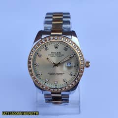 Men analogue formal watch