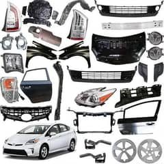 Prius , AQUA , Alpha  , All Parts available