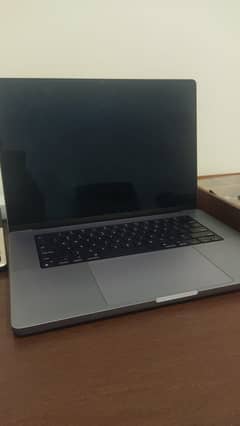 MacBook Pro M1 16 inch 2021 16gb Ram 1TB Storage