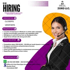 QA, VERIFIER'S, CLOSERE'S, SALES REPRESENTATIVE