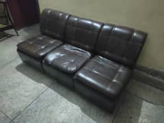 Sofas in good condition one need little repair