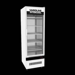 Selling the company brand fridge in 10/10 condition
