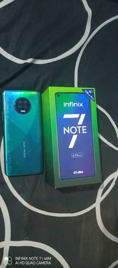 infinix note 7