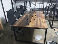 office workstation table Size 8x4 Rs-24500 . office Furniture