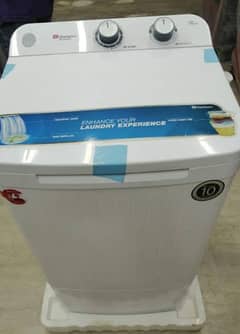 Dawlance washing machine modeL 6100 W for sale contact 03413232265