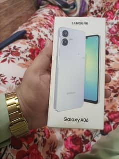 Samsung A06 Fresh phone pta Approved