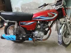 Honda CG 125 2015