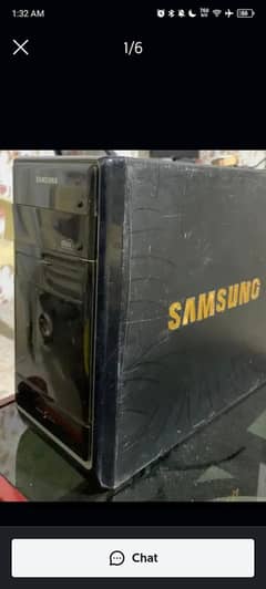Samsung gaming PC 8gb ram ssd hard 128