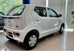 Suzuki Alto 2025 vxl upgraded applied for showroom Delivery