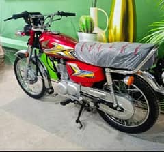 Honda CG 125 Model 2025