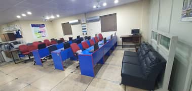 10 Marla Commercial Floor Available For Rent on Susan Road Faisalabad