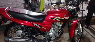 YBR Z YAMAHA