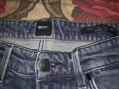 Hugo Boss Orignal Jeans  West 32 color blue selling urgent