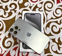 Iphone 15 Pro Max 256 GB Natural Titanium Sim Locked