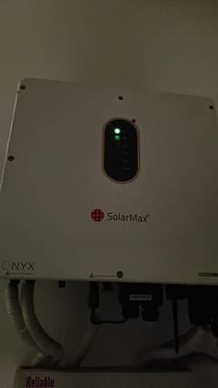 Solar Max ONYX-DUAL PV9000 (Single Phase) (9KW) Hybrid Inverter