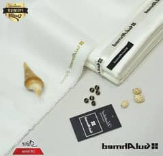Mens unstitched cotton sotton plain suit