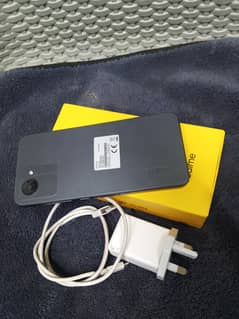 Realme C30 with box and charger original