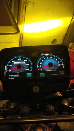 HONDA CG 125 ,EURO 2