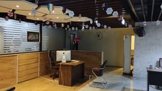 580 Sqft Office Available For Rent in D Ground Area Faisalabad