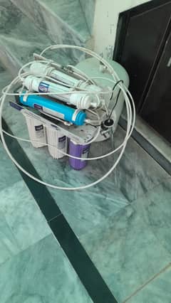 Axtron water filter plant