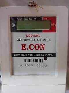 Sub-meter brand new only one month used