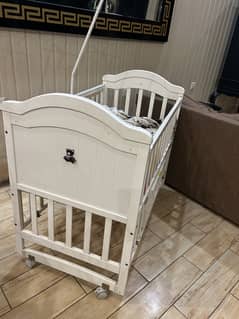 Baby cot twinnies