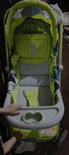 Baby pram (brand: space boy)