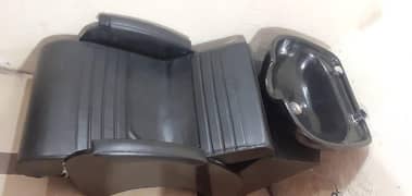 Sticking Hair Wash Basin