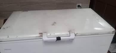 Haier Deep Freezer Single Door