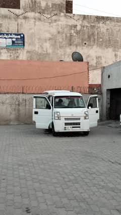 Suzuki Every 2011 model 2016 import 2017 register