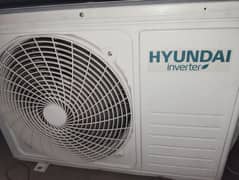 Hyundai 1 ton inverter heat and cool