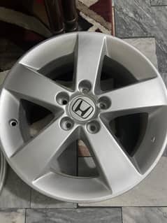 Honda Accord CL7 januan Rim