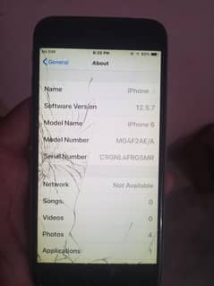 iphone 6 --  64 GB