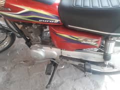 Honda 125 2017 model