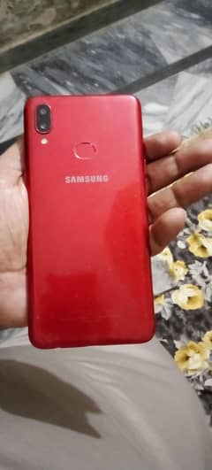 samsung A10S with box 32GB for sale