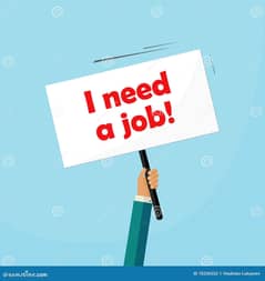 Need a Job in Lahore