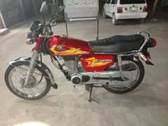 Honda CG125 2021