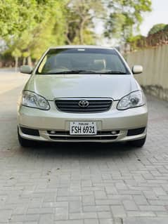 Toyota corolla Altis 1.8 Antique car almost genuine