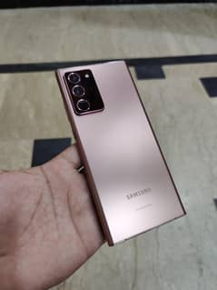 Samsung Note 20 Ultra (12/256) (PTA Approved)