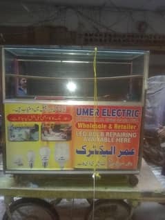 counter for shop wooden