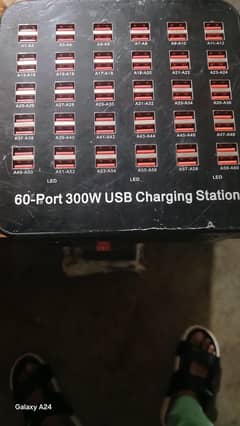 USB 60 PORT 300w charging staion