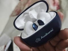 Audionic Airbud 425 ENC + QUAD MIC (Heavy Bass)