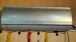 Haier 1 Ton Inverter AC - Just 2 month's used - Like New