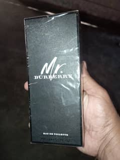 MR, BURBERRY