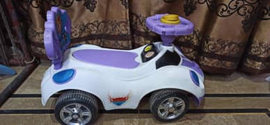 Car for kid's music 