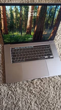 Macbook pro|16 inch|16/512GB|i7